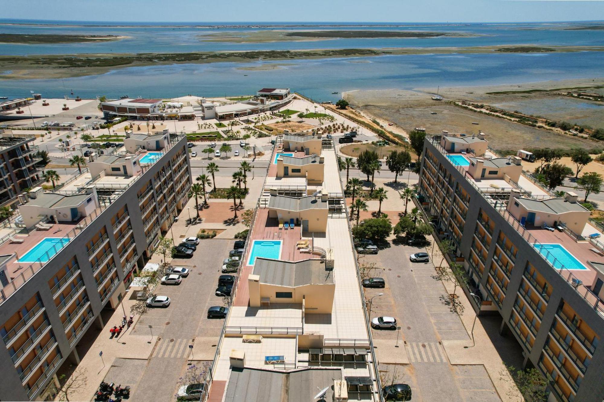 Holidayspt - Rossis 1 Bedroom Apartment - Algarve Olhão Esterno foto